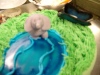 Jungle Cake Close Up