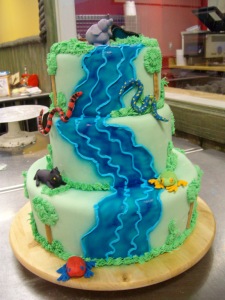 Jungle Cake Full